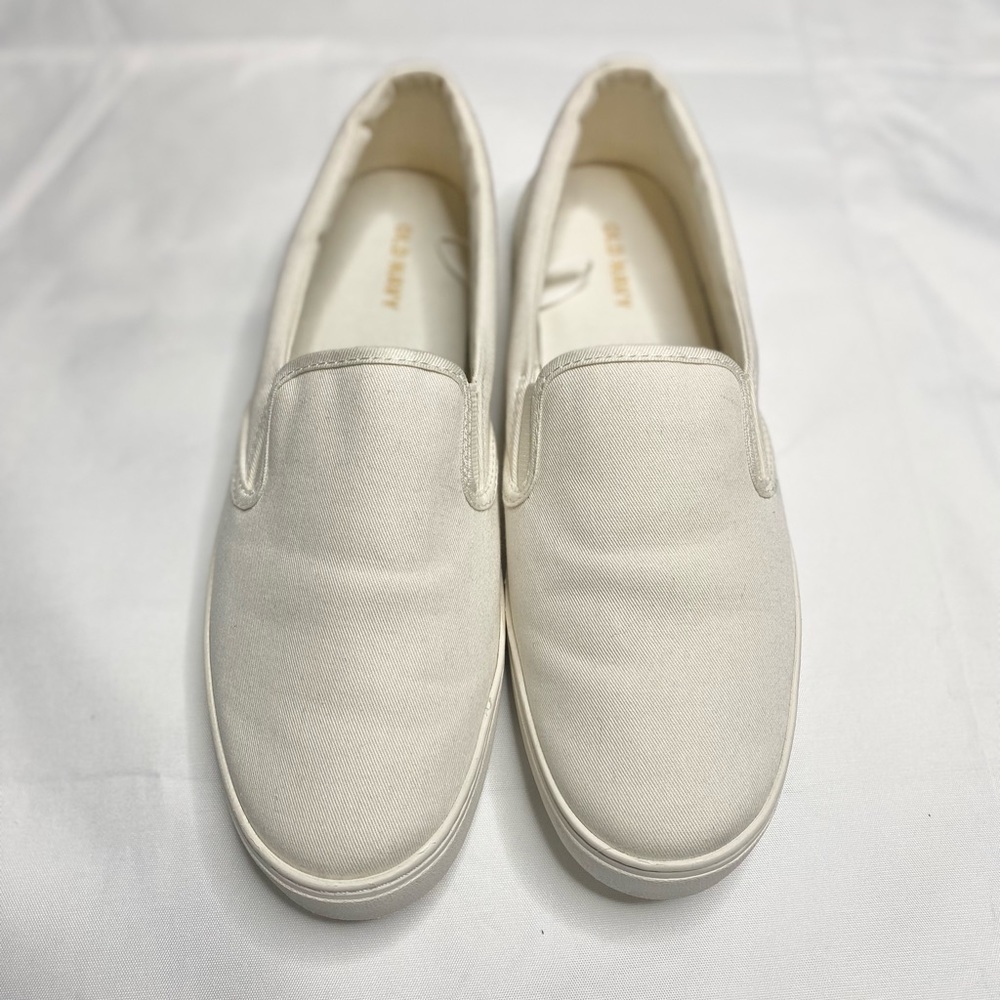 Canvas Slip-On Sneakers for Women